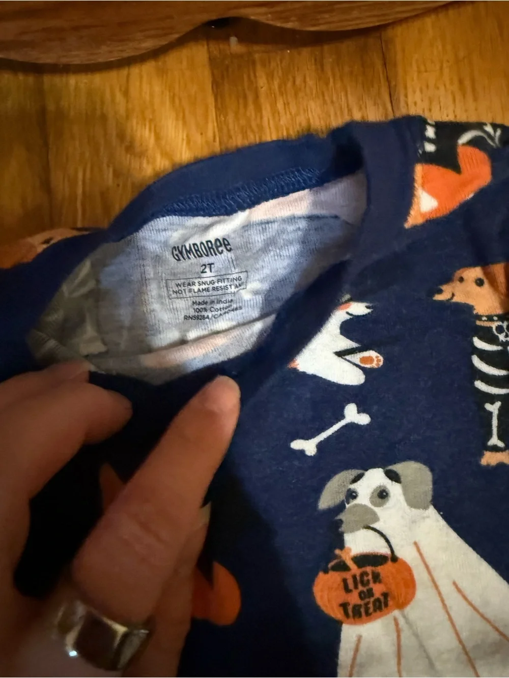 Halloween Dog Pajamas
